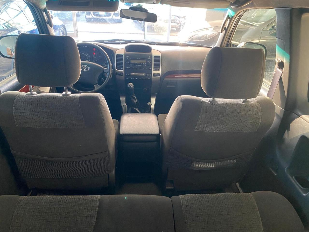 Toyota Land Cruiser 3.0 D-4D 16V cat 3 porte Sol