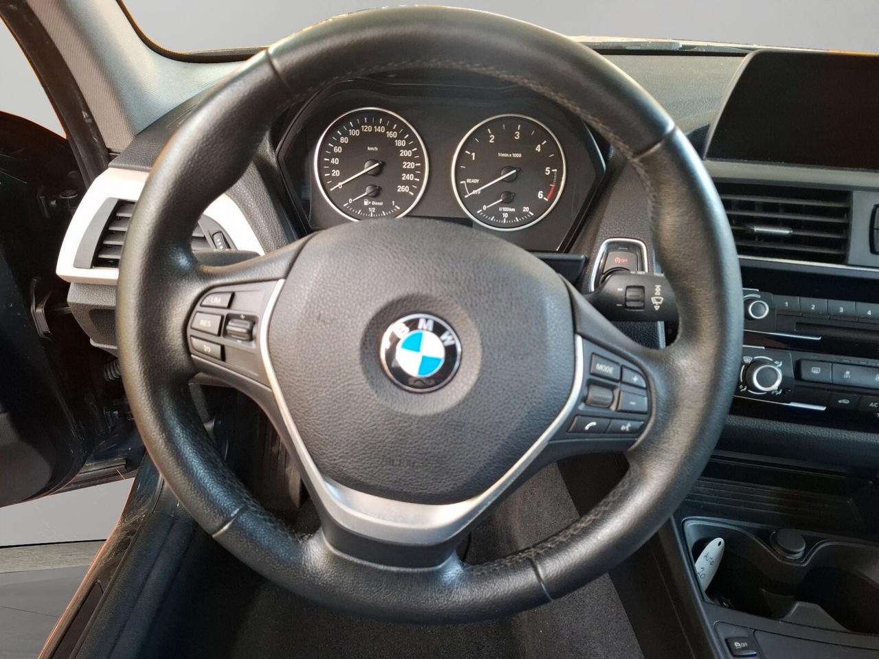 Bmw 116 D AUTO LUXURY AUTOMATICO E6 116CV