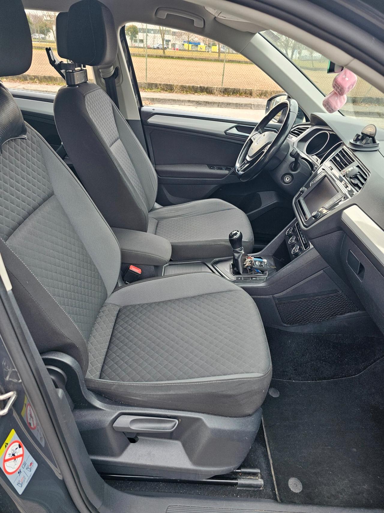 Volkswagen Tiguan 1.6 TDI SCR Business BlueMotion Technology