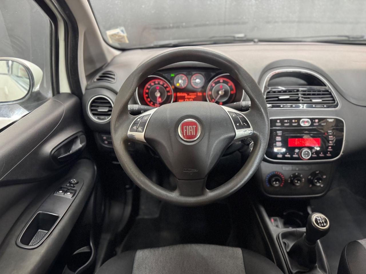 Fiat Punto 1.3 MJT 95CV 5porte Van 4Posti Autocarro