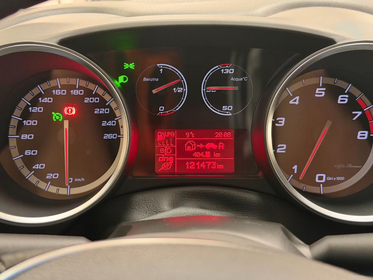 Alfa Romeo Giulietta 1.4 Turbo 120 CV GPL Distinctive