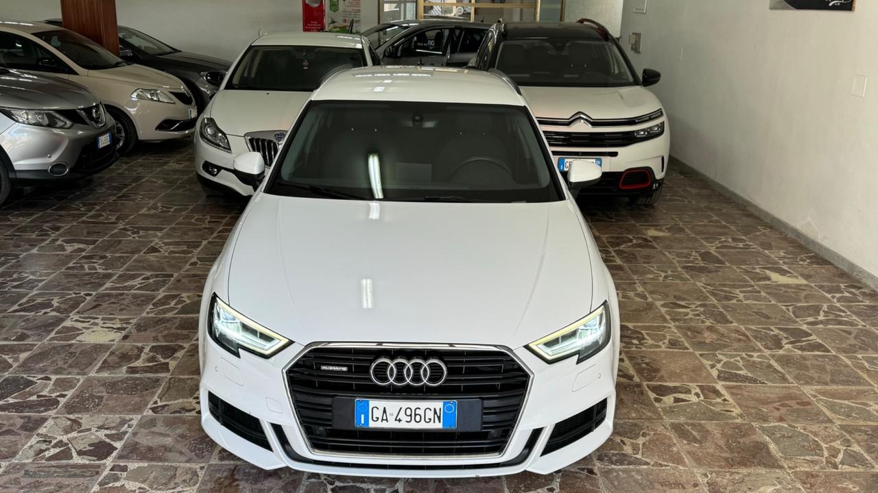 Audi A3 SPB 40 TDI quattro S tronic S-Line-2020