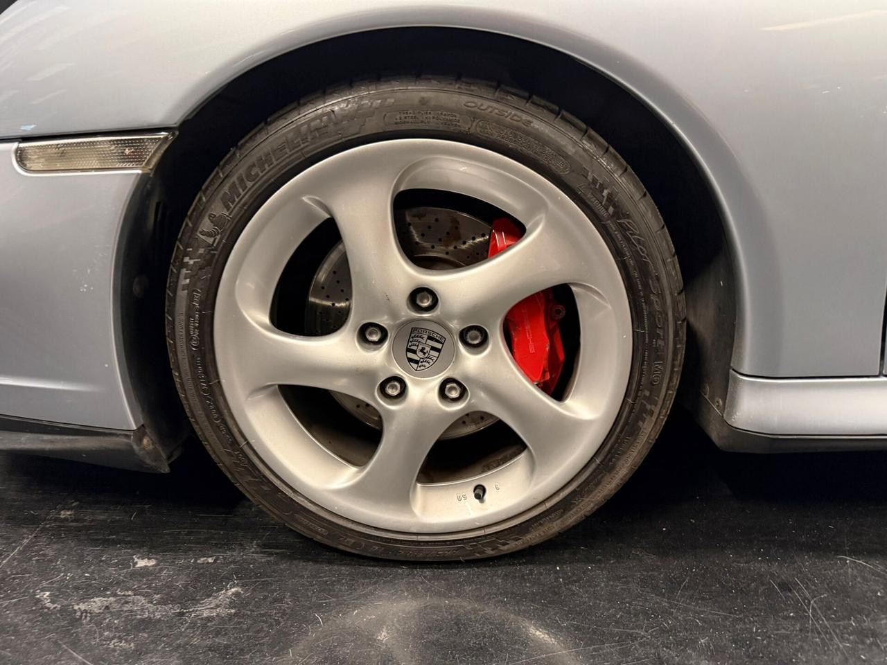 Porsche 996 Turbo Coupé asi