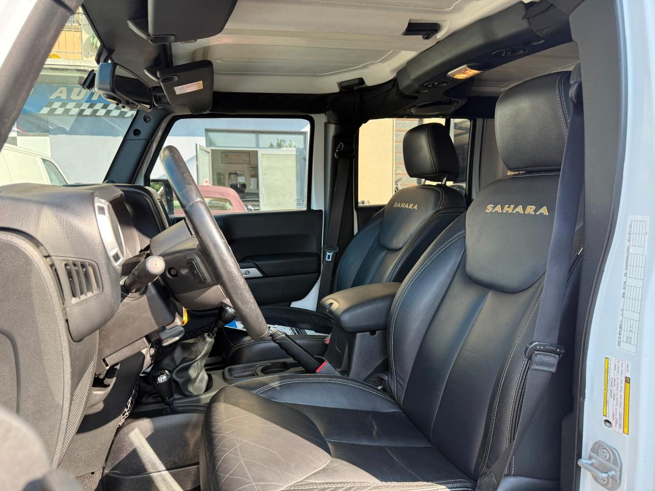 Jeep Wrangler 2.8 CRD 200 cv MANUALE Sahara IVA
