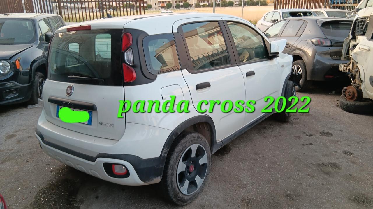 Fiat panda Cross incidentata sinistrata mondialcars 022