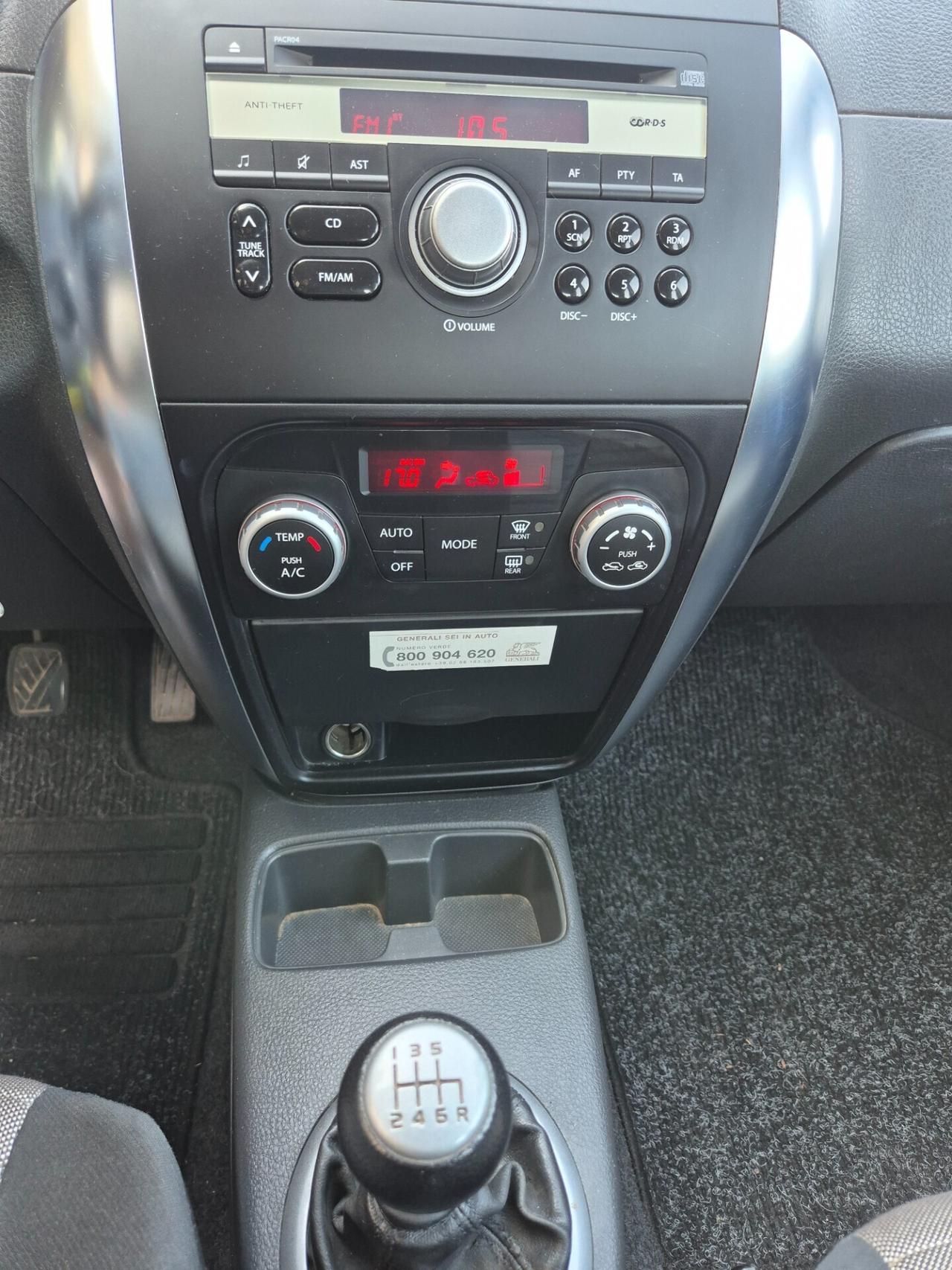 Fiat Sedici 2.0 MJT 16V DPF 4x4 Emotion