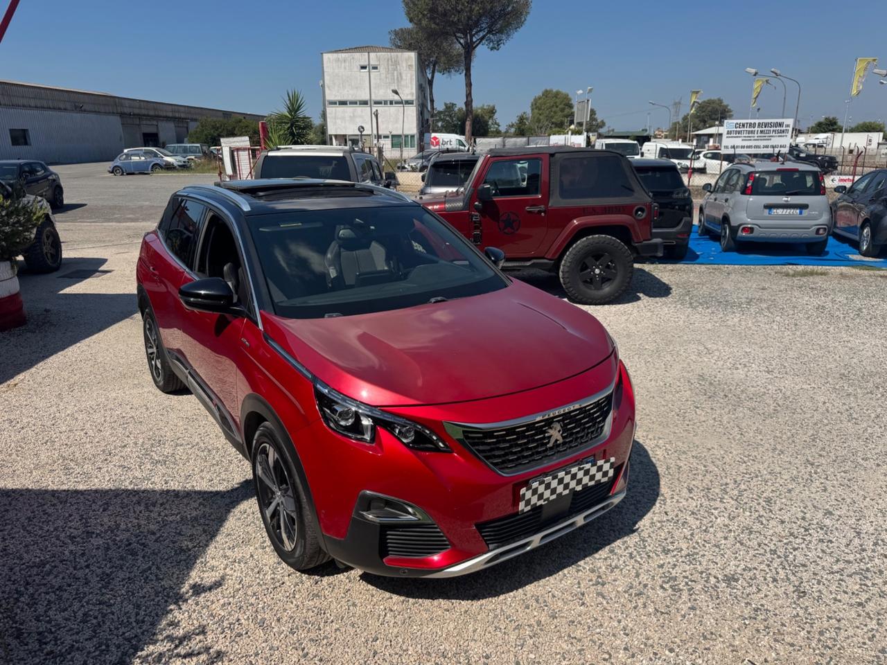 Peugeot 3008 130 CV GT Line AUTOMATICA