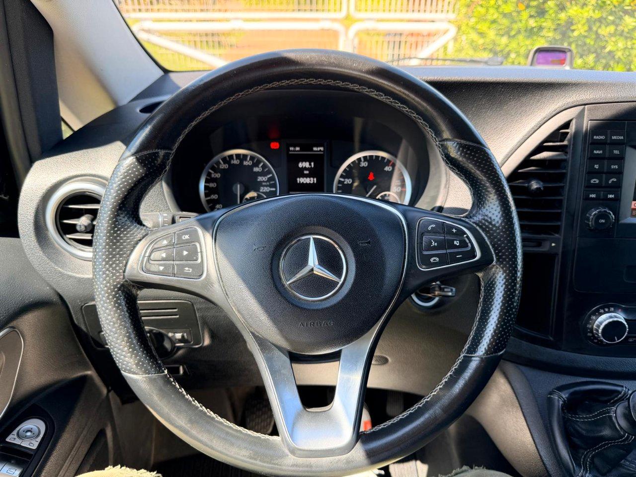 MERCEDES Vito 114 cdi(bluetec) extralong tourer pro E6