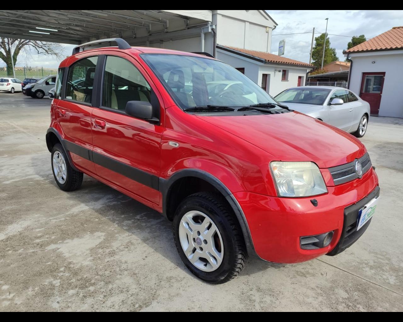 FIAT Panda 2ª serie - Panda 1.3 MJT 16V 4x4 Climbing
