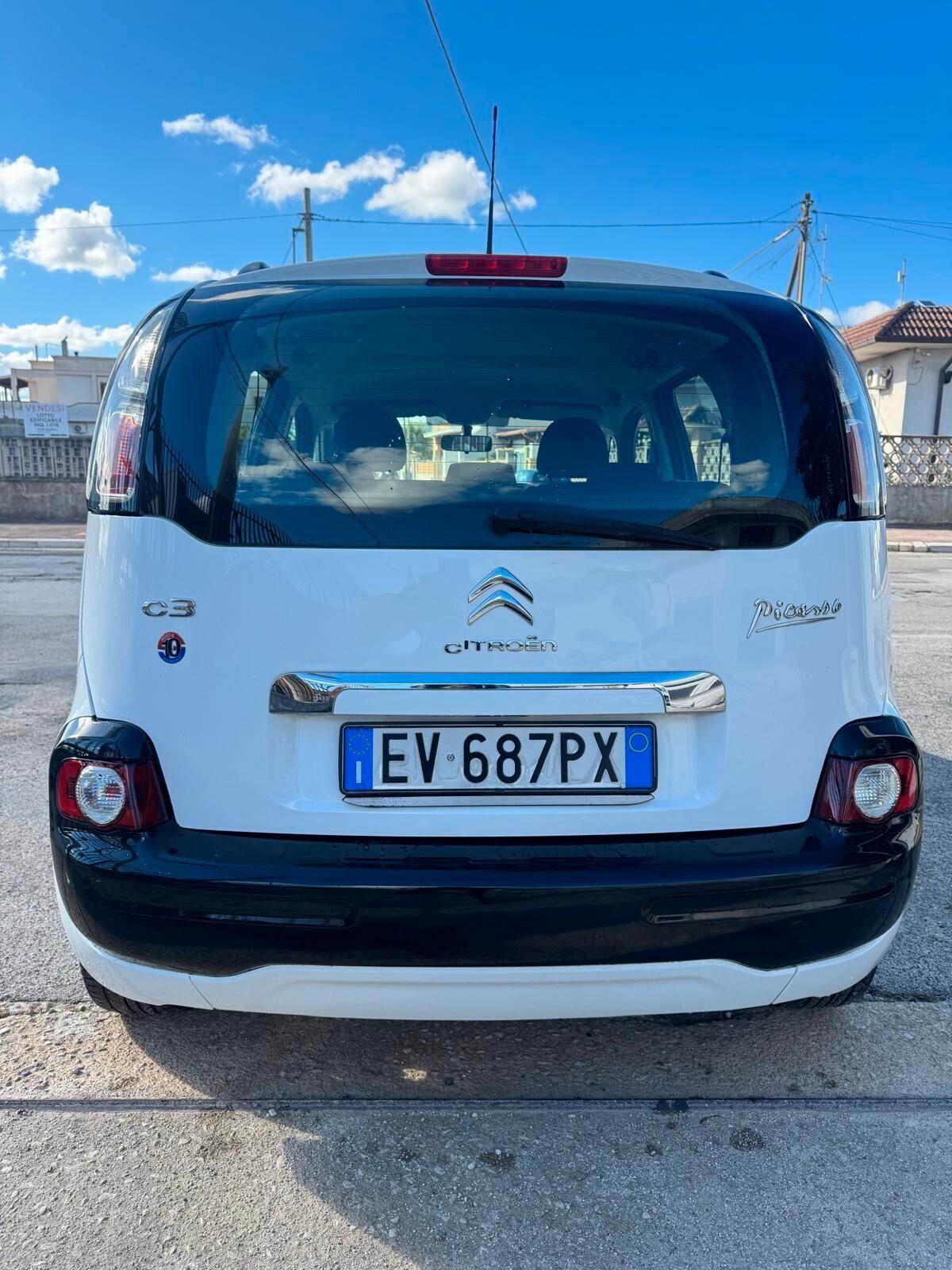 Citroen C3 Picasso 1.6 HDi 90 Exclusive