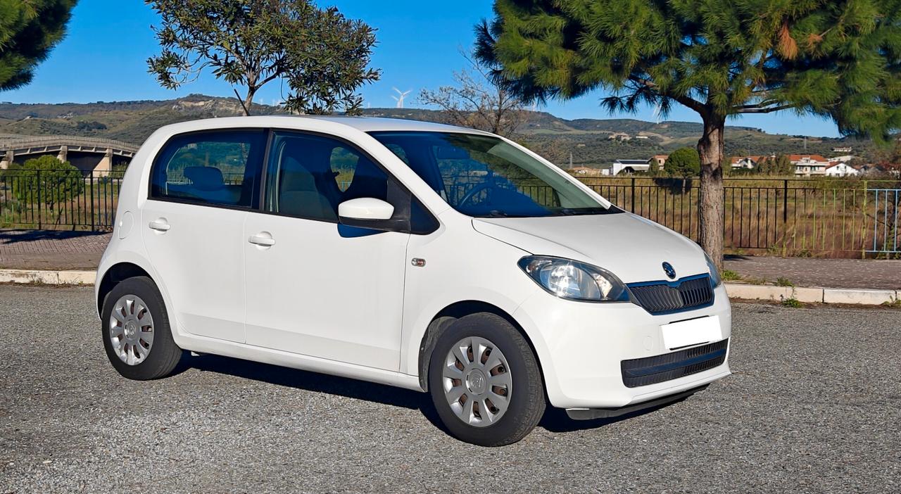 Skoda Citigo 1.0 68 CV 5 porte Active G-Tec