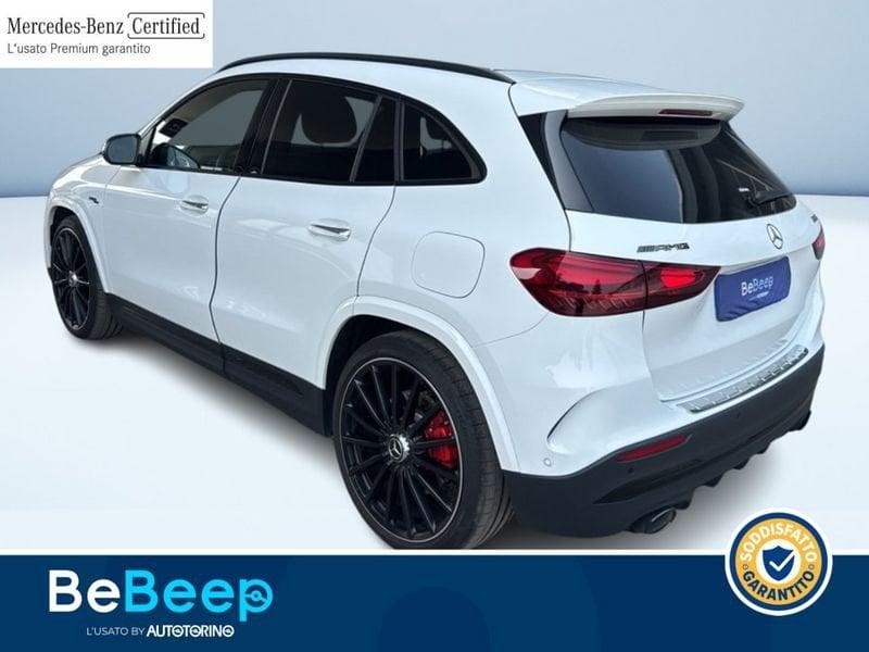 Mercedes-Benz GLA AMG 35 AMG LINE PREMIUM PLUS 4MATIC AUTO