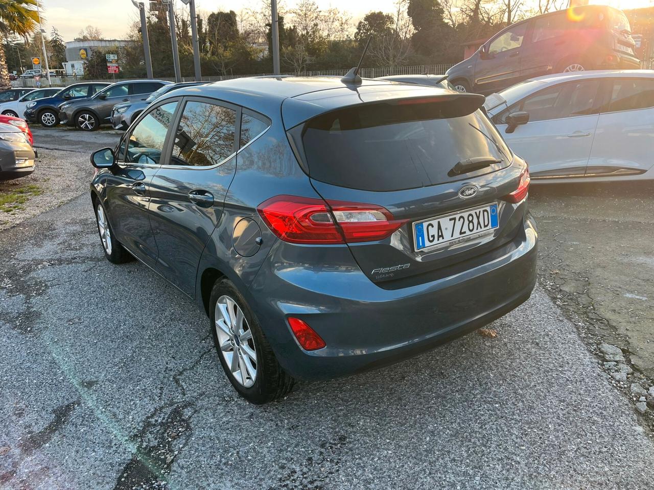 Ford Fiesta 1.5 EcoBlue 5 porte Titanium