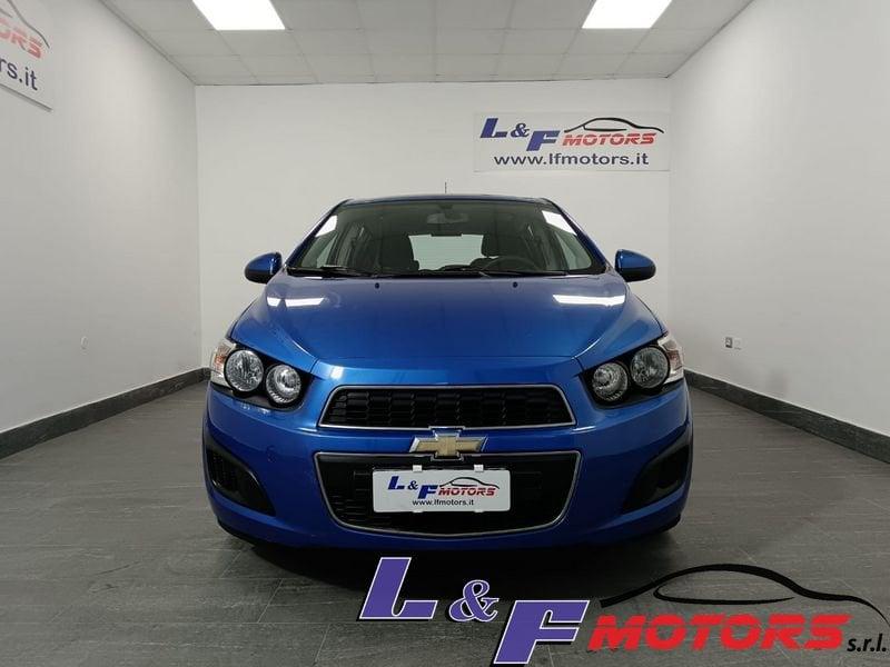 Chevrolet Aveo 1.2 86cv GPL
