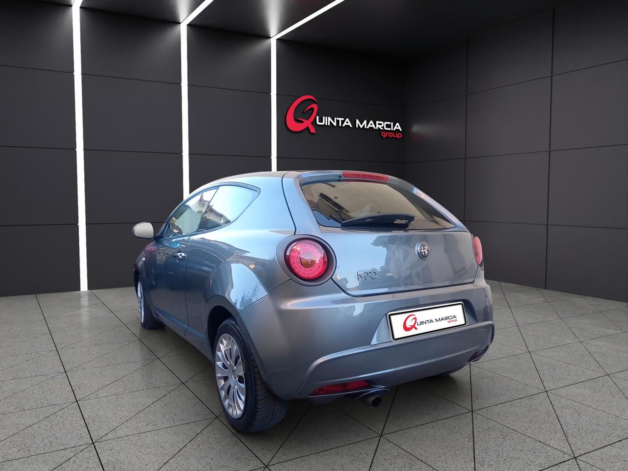 Alfa Romeo MiTo 1.3 JTDm-2 95 CV Progression