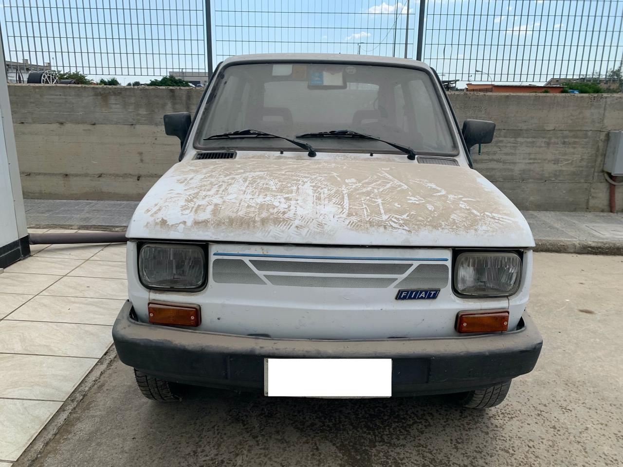 Fiat 126 700 BIS MODELLO UP