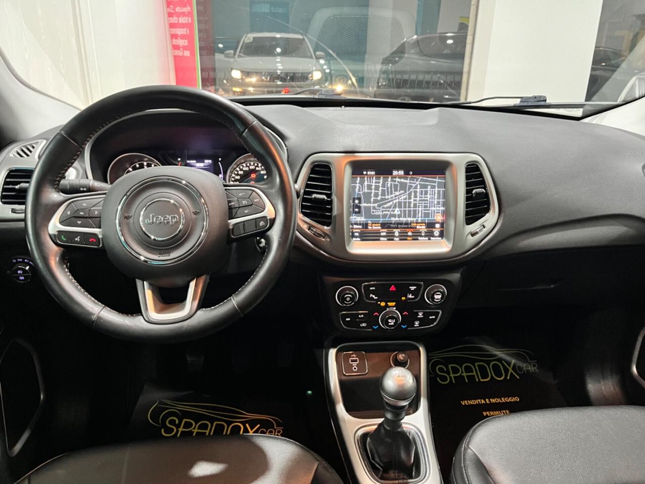 JEEP COMPASS 2018 1.6 DIESEL 120CV *UNICOPROPRIETARIO
