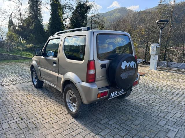 SUZUKI Jimny 1.3i 16V cat 4WD JLX Special condizioni introvabil