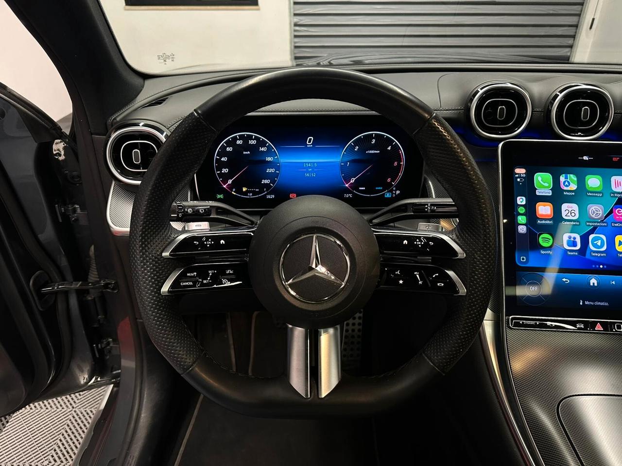 Mercedes-benz GLC 220 AMG Premium Plus FULL PELLE TETTO 360