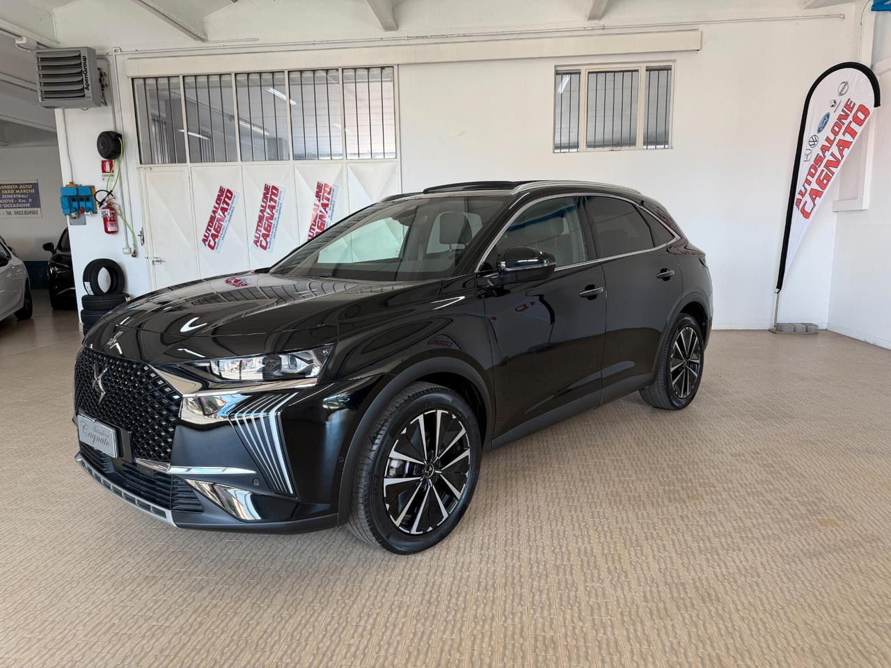 Ds 7 BlueHDi 130 aut. Opera Tetto apribile-Pelle-Automatic
