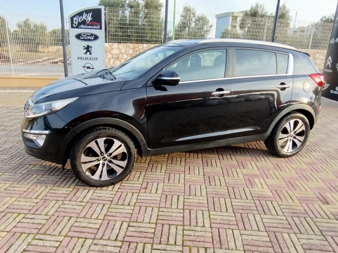 Kia Sportage 1.7 CRDI VGT 2WD Class