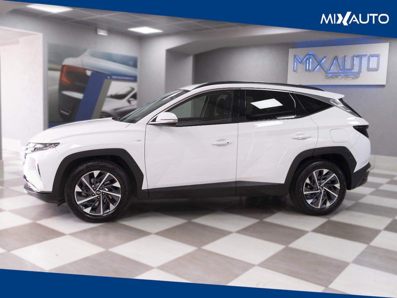 Hyundai TUCSON 1.6 T-GDI MHEV 48V Xline 2WD 150CV IMT