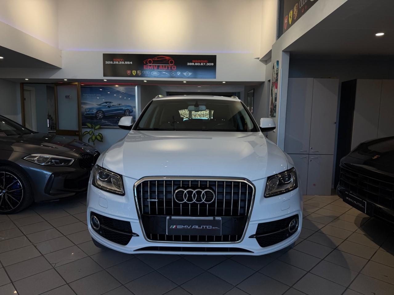 AUDI Q5 1A SERIE ('08'-'17') Q5 2.0 TDI 190 CV CLEAN DIESEL QUATTRO S TR. ADVANCED PLUS (140 KW)