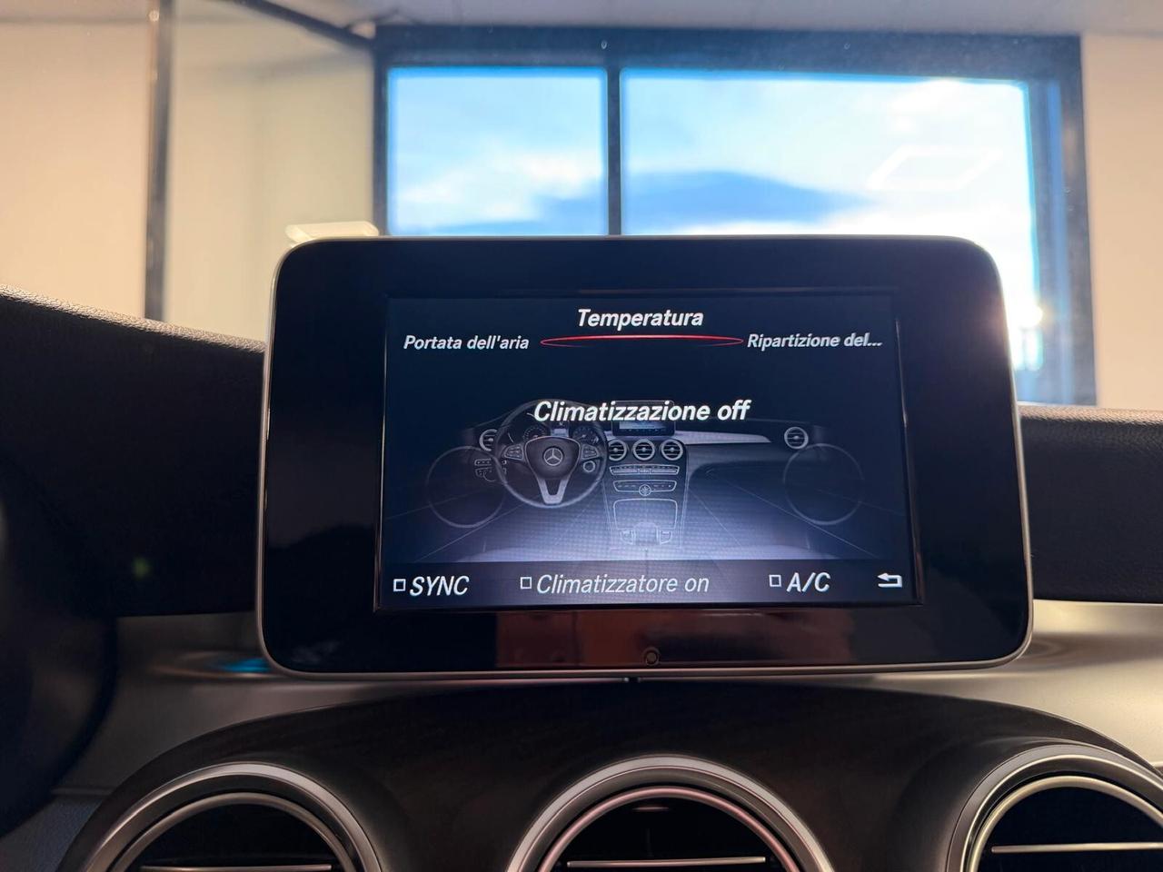 MERCEDES-BENZ GLC 220D 4MATIC PREMIUM 2.2 170CV PELLE NAVI CAM ANNO 2018