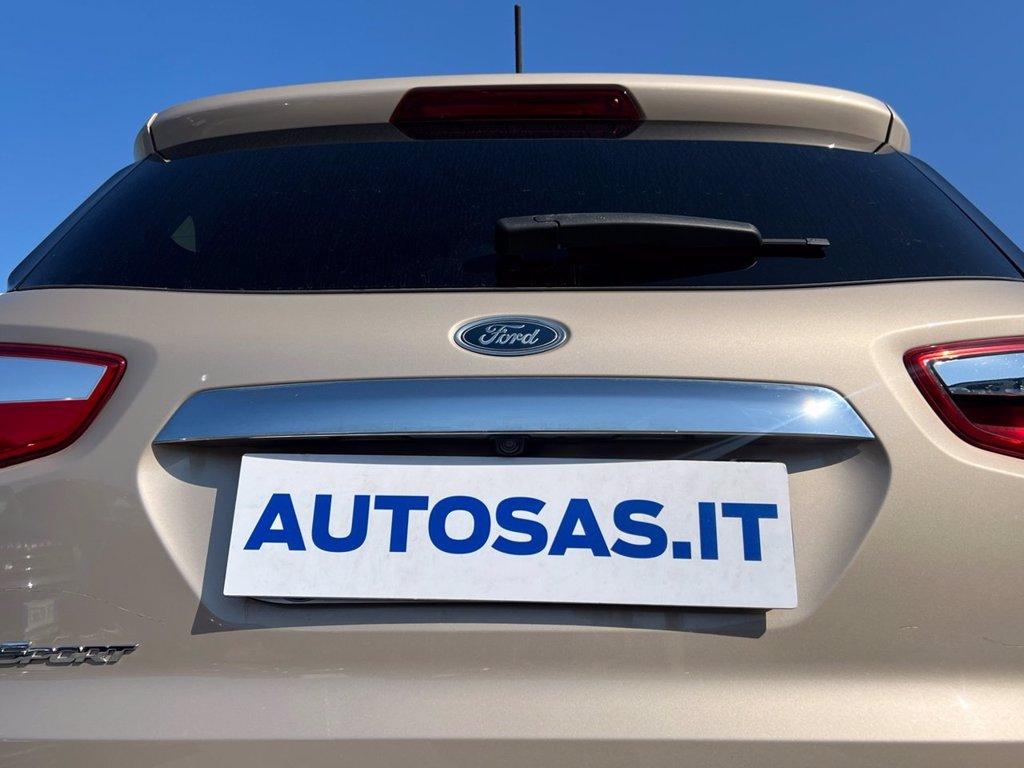 FORD EcoSport 1.0 EcoBoost 100 CV Titanium del 2019