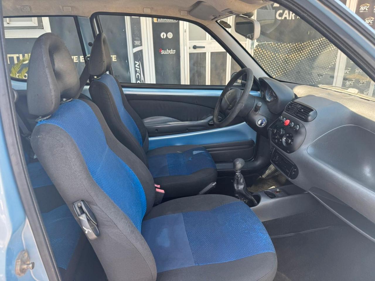 Fiat Seicento 1.1i cat Clima