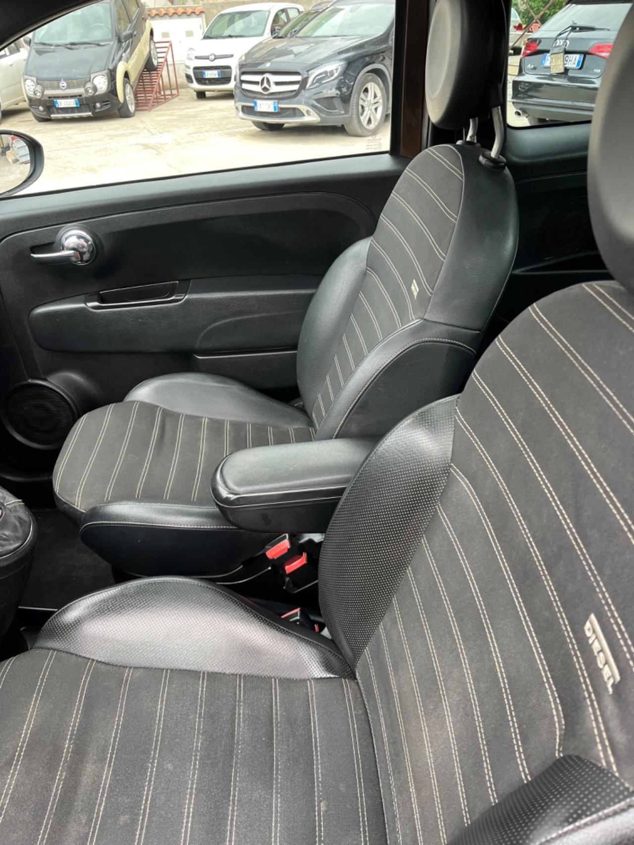 Fiat 500 1.4 16V by DIESEL
