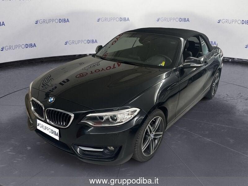 BMW Serie 2 Cabrio Serie 2 F23 Cabrio Diesel 218d Cabrio Sport auto