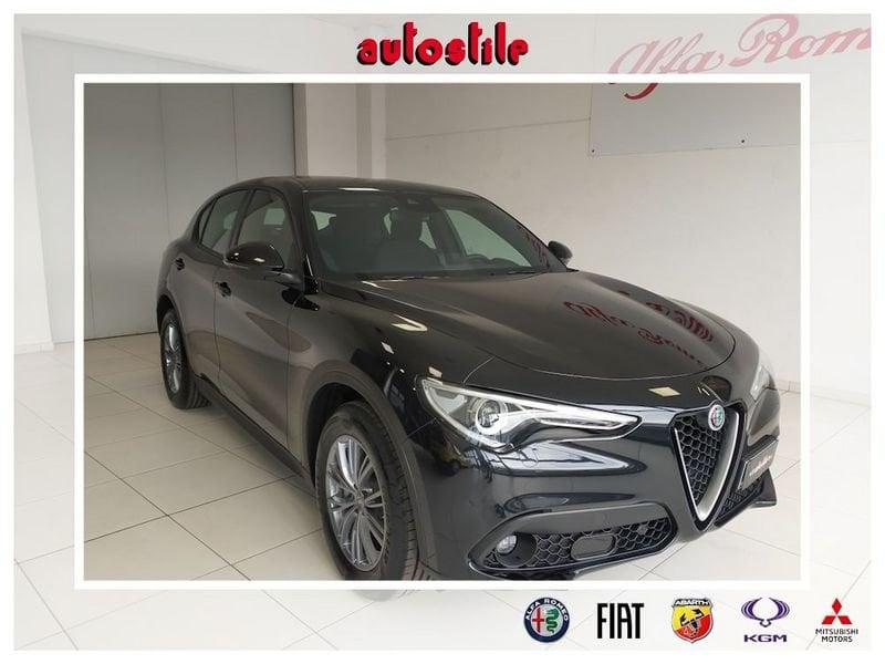 Alfa Romeo Stelvio 2.2 Turbodiesel 190 CV AT8 Q4 Super Business KM0