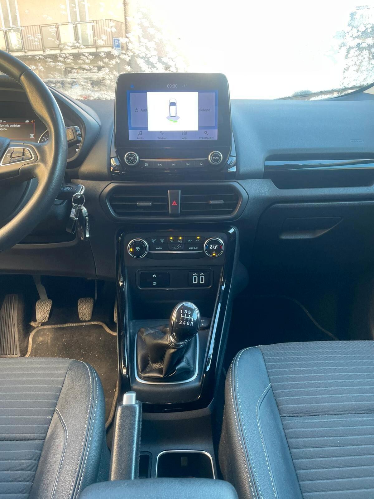 Ford EcoSport 1.5 Ecoblue 95 CV Start&Stop Titanium