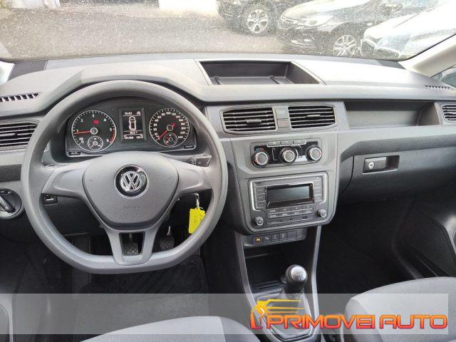 VOLKSWAGEN Caddy 2.0 TDI 102 CV Comfortline Maxi 7P.