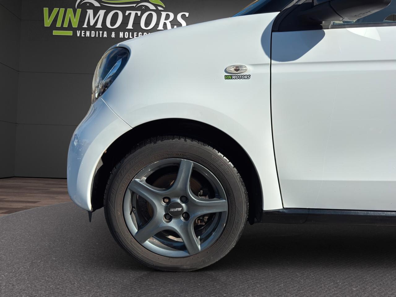 Smart ForFour 70 1.0 Prime 11/2017
