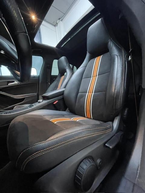 Mercedes-benz CLA 250 S.W. AMG orange ediction