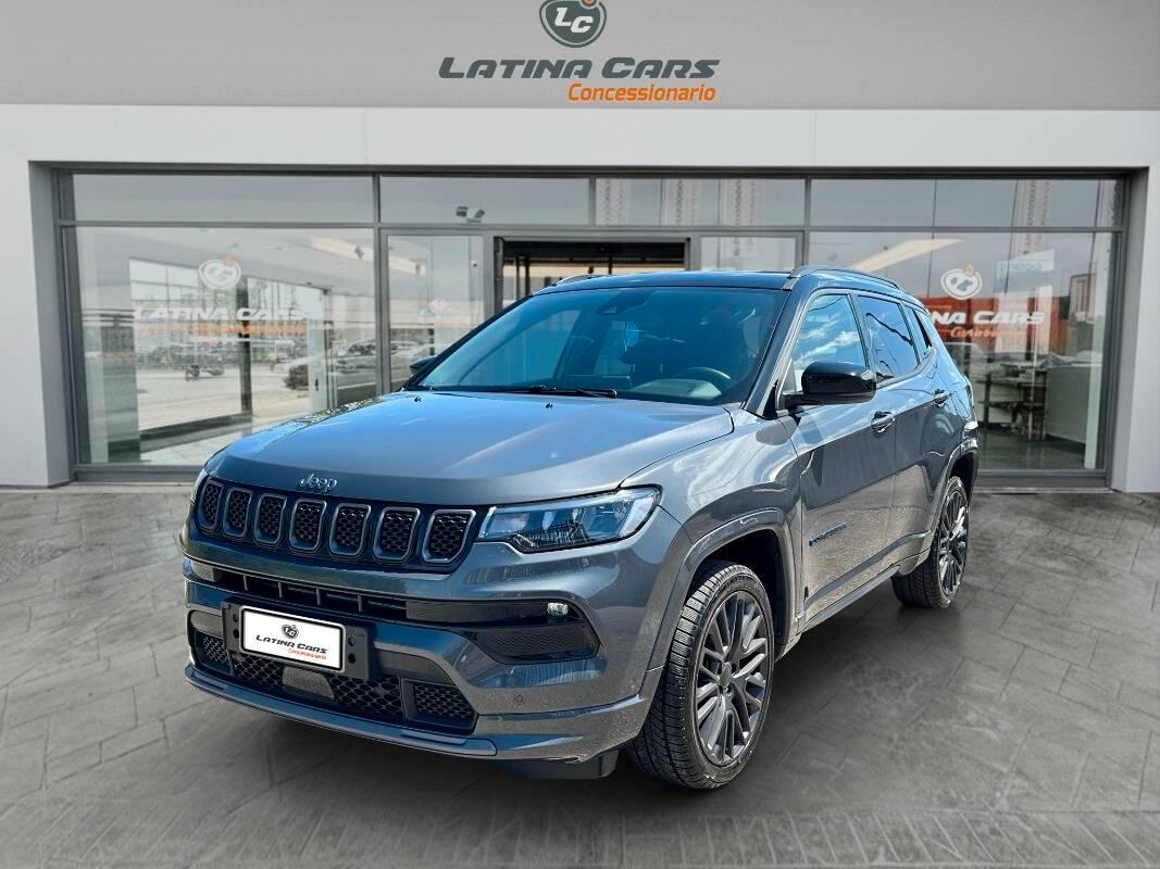 Jeep Compass 1.3 turbo t4 phev S 4xe AUTOMATICA E TELECAMERA