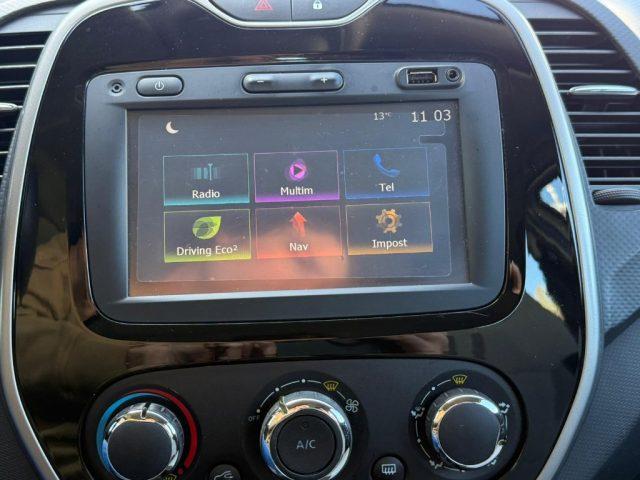 RENAULT Captur dCi 8V 90 CV Start&Stop Energy Zen NAVI - BT