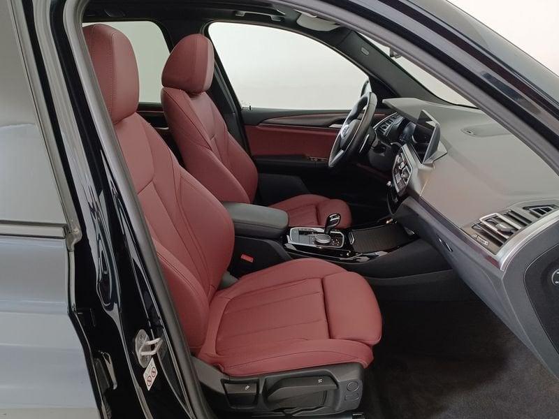 BMW X3 xdrive20d mhev 48V Msport auto