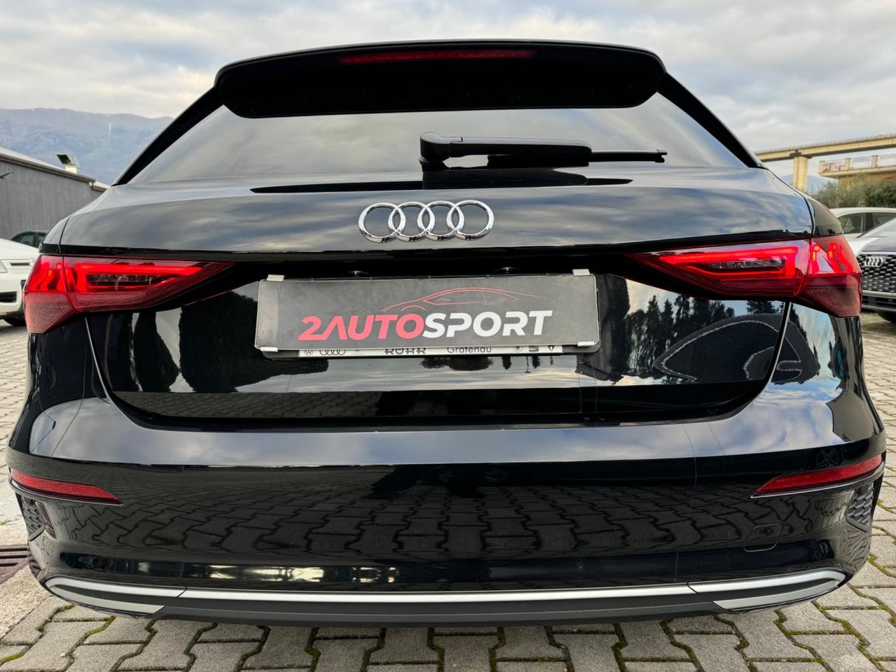 AUDÌ A3 SPORTBACK SLINE IBRIDA BANG&OLUFSEN 204cv 2021