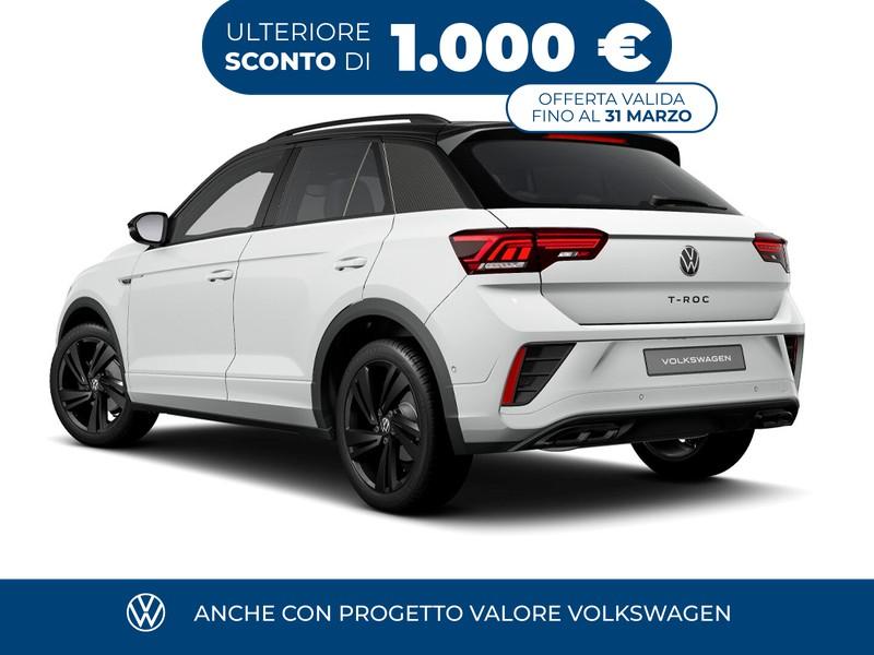 Volkswagen T-Roc 2.0 tdi r-line plus 150cv dsg