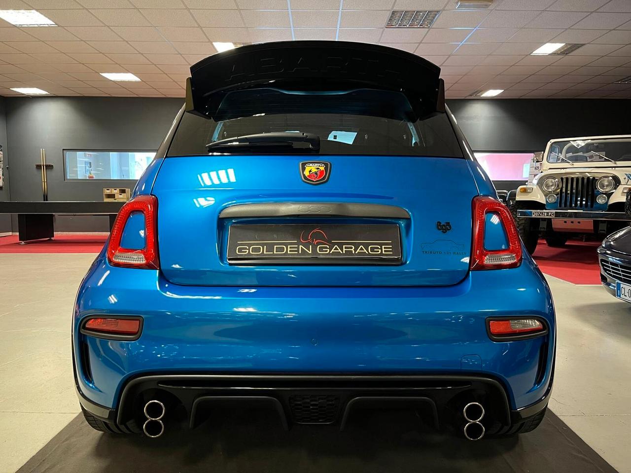 Abarth 695 1.4 Turbo T-Jet 180 CV Tributo 131 Rally