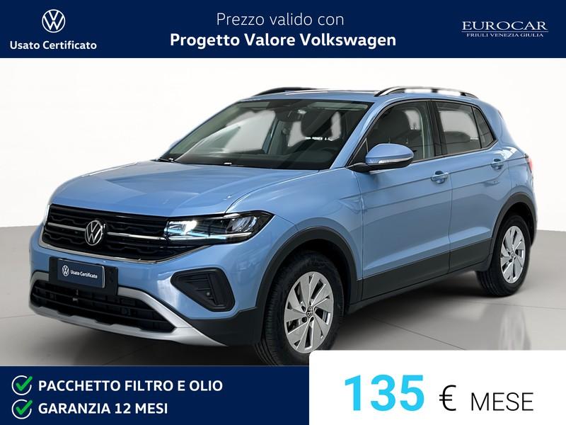 Volkswagen T-Cross 1.0 tsi life 115cv dsg