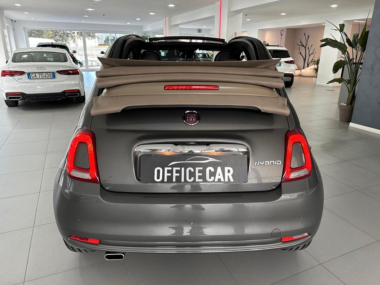 Fiat 500 C 1.0 Hybrid Lounge