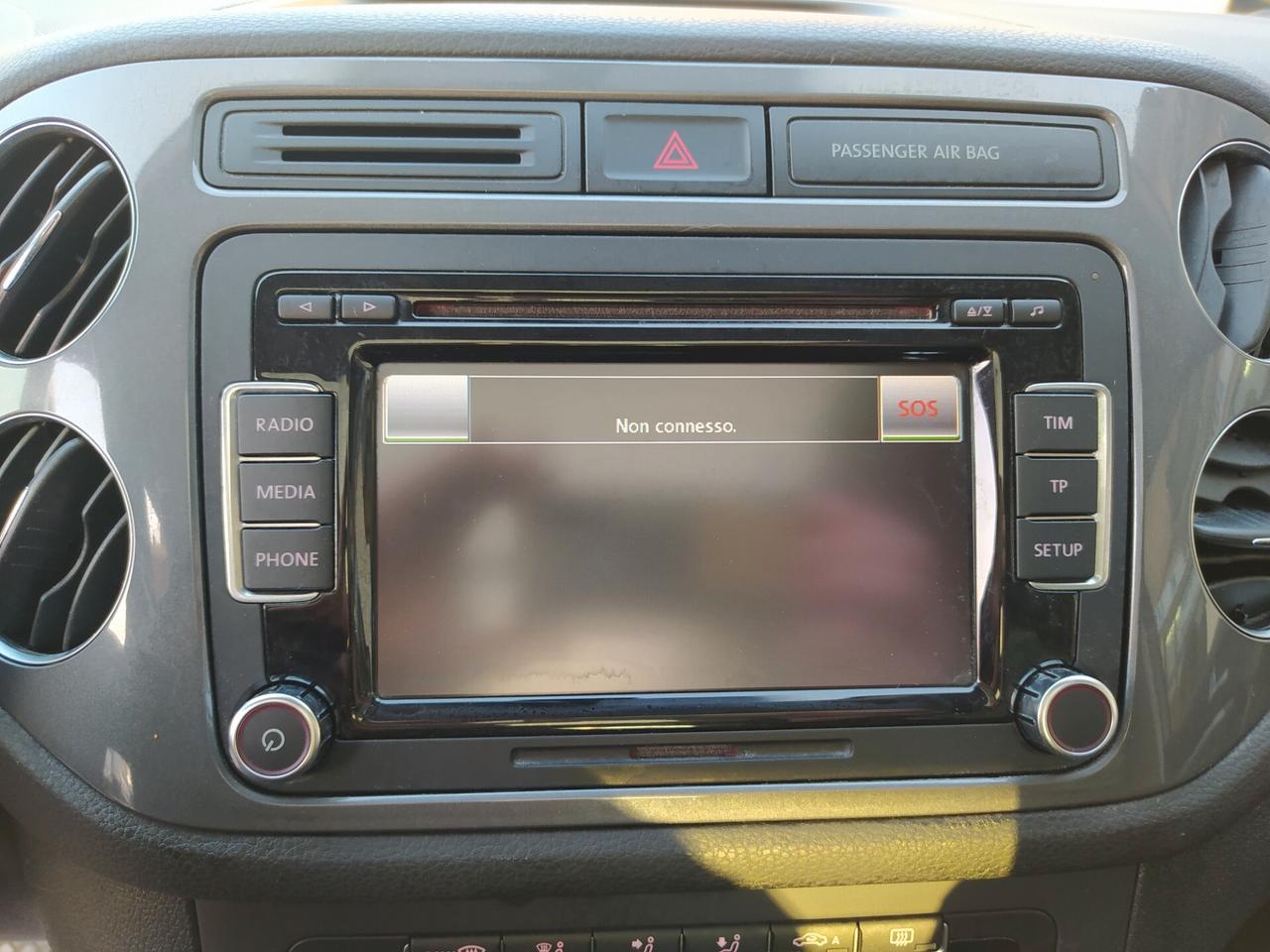 Volkswagen Tiguan 2.0 TDI 140 CV 4MOTION Sport & Style SOLO 46000 Km