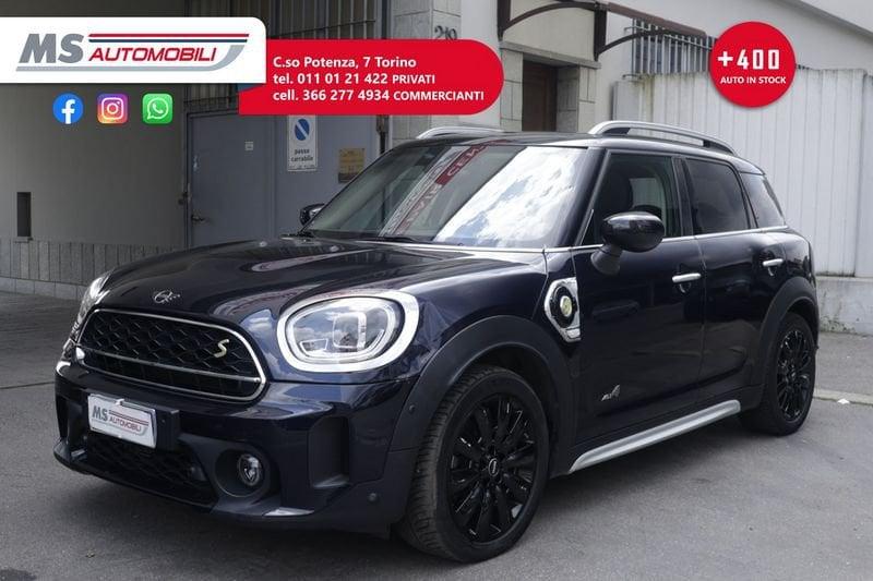 MINI Mini Countryman F60 MINI Mini Countryman F60 Mini 1.5 Cooper S E Countryman ALL4 Automatica Unicoproprietario