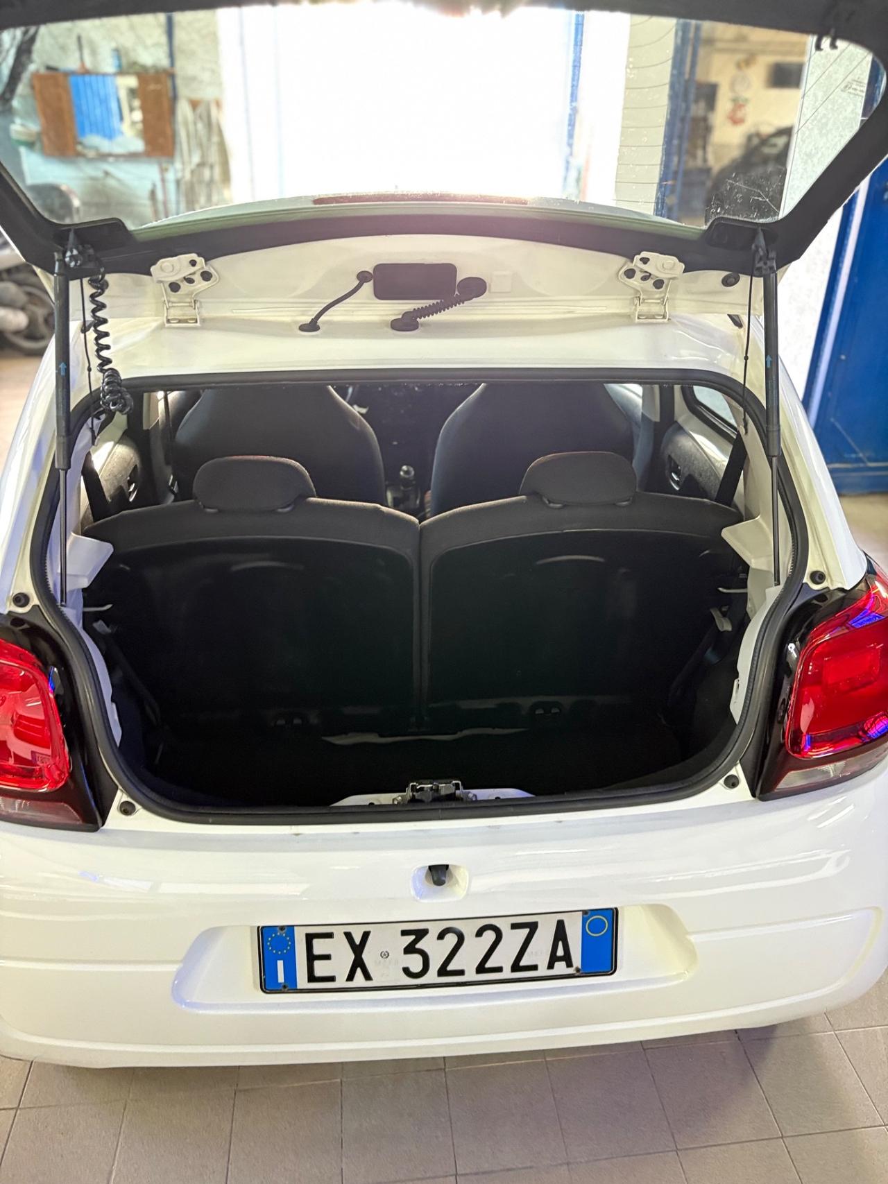 Citroen C1 Automatica Cabriolet 1.0 b