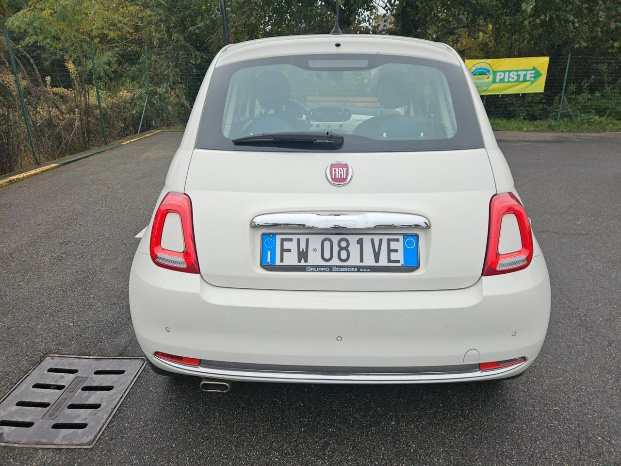 Fiat 500 1.2 Gpl EasyPower Lounge Automatica