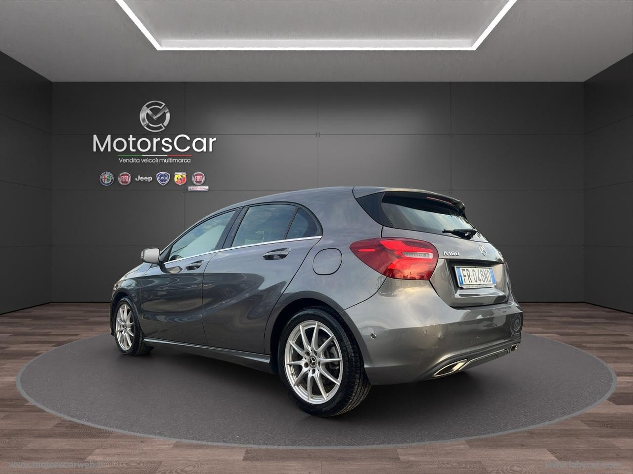 MERCEDES-BENZ A 180 Sport